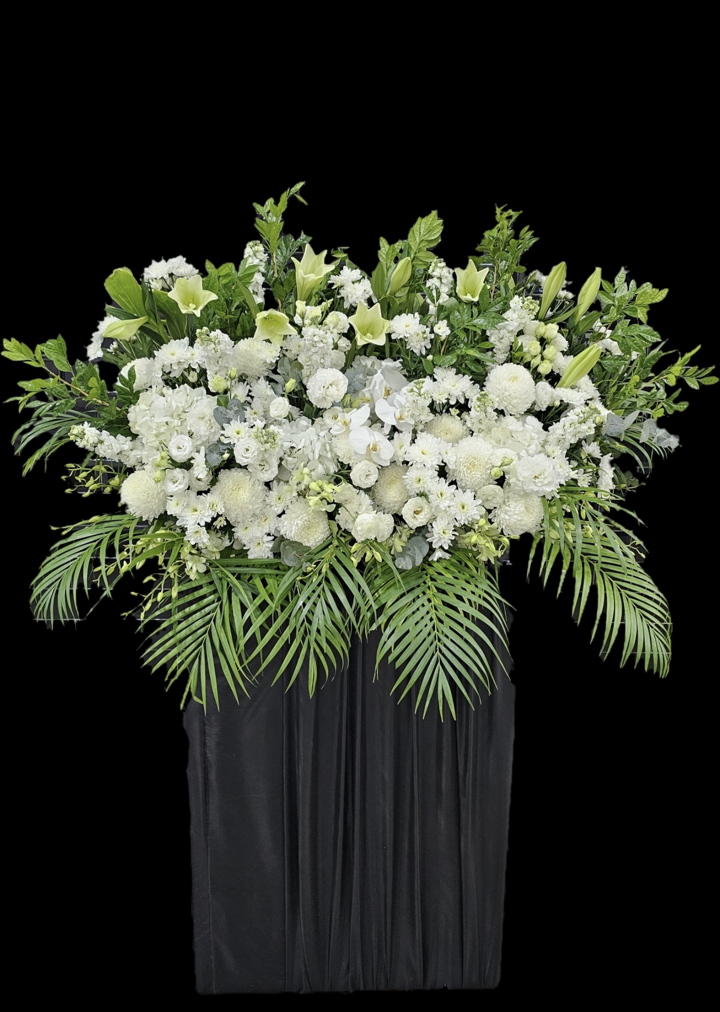 Wreath Standee