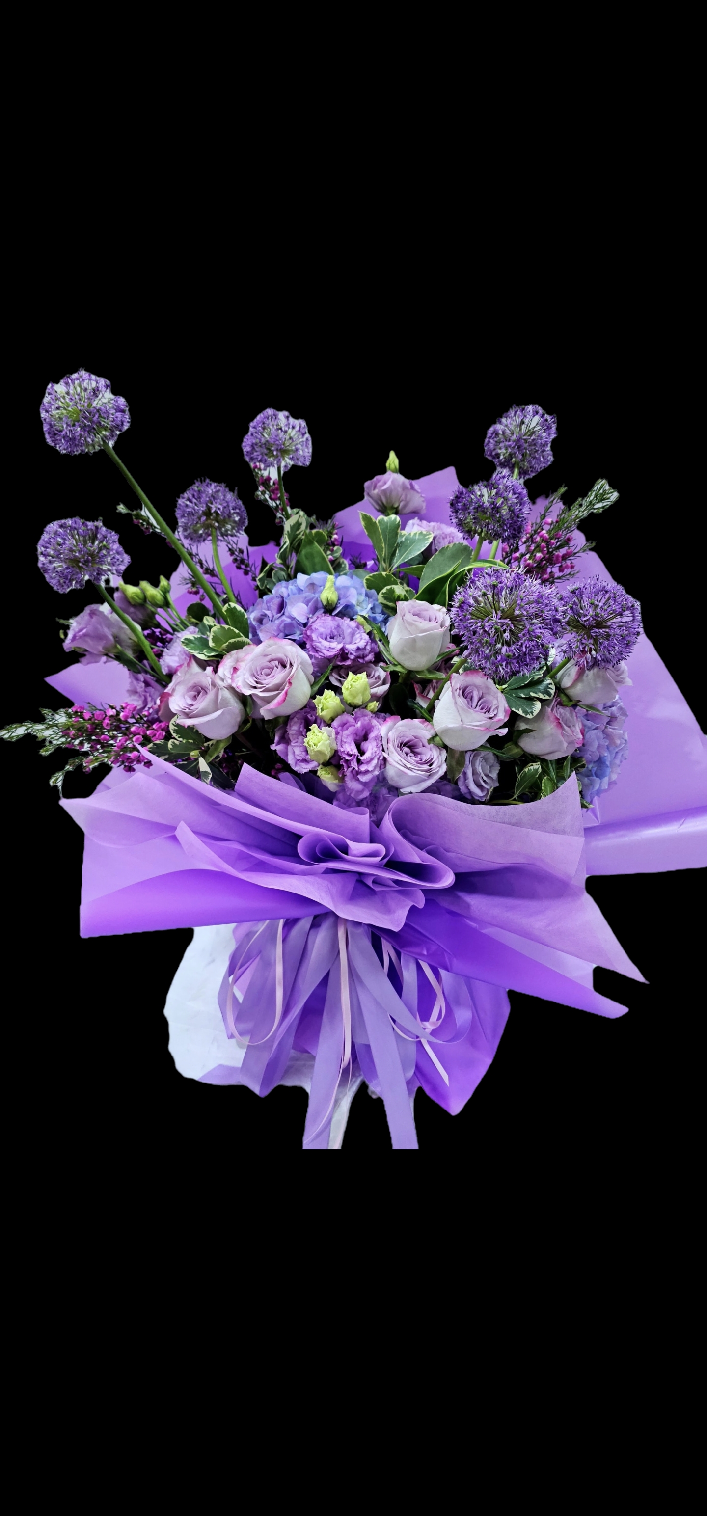 Amethyst Petals